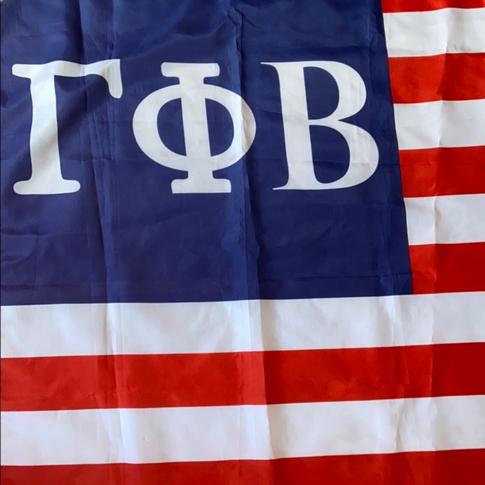 Gamma Phi Beta Flag